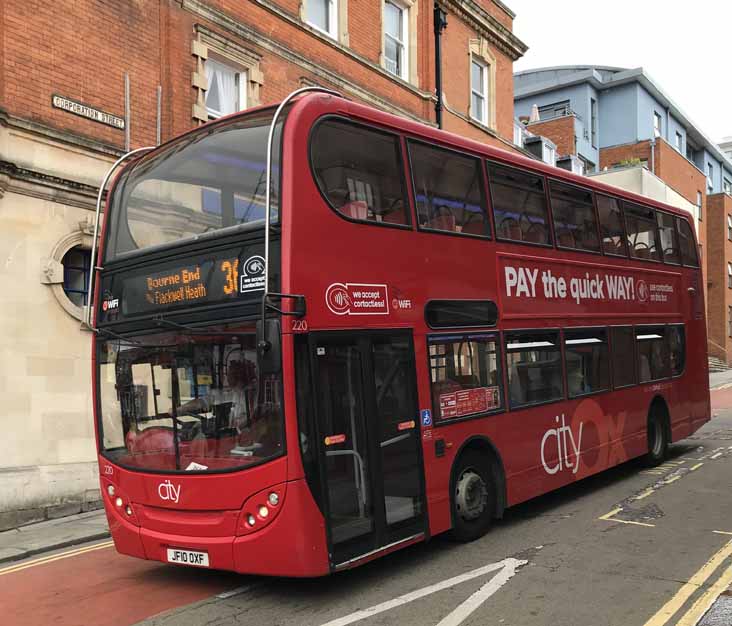 Carousel Scania N230UD ADL Enviro400 220